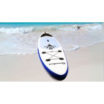XXL Inflatable Paddle board with Non Slip Deck Pad