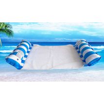Inflatable Floating Pool Chair Hammock - 5 Colours