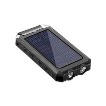 20000mAh Solar Multi-Charging Power Bank - 3 Colours