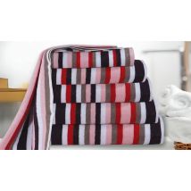 Individual or Bale Set of Royal Victorian Striped Cotton Towels