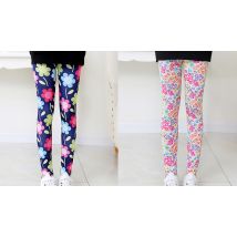 Kids Bold Print Stretchy Leggings - 8 Designs & 7 Sizes