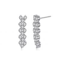 Swarovski Crystal Cluster Earrings