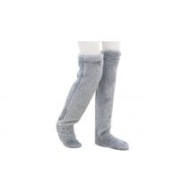 SnugglePaws Thigh-High Teddy Leg Warmer Socks - 5 Colours