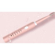 Just Smile Ultrasonic Electric Toothbrush with USB Charging Dock - Blue or Pink