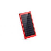 Portable Solar Power Bank with LED Torch - 4000mAh or 8000mAh