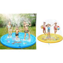 170cm Inflatable Sprinkler Garden Pool - 2 Colours