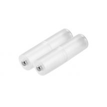 10-Pack AAA to AA Battery Converter