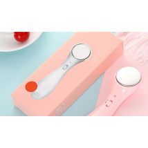 Ultrasonic Electric Facial Massager & Cleanser - Pink or White