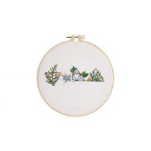 DIY Cross Stitch Embroidery Starter Kit - 2 Colours