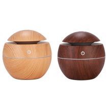 Electric Aroma Humidifier With Optional Essential Oils - 2 Colours