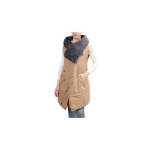 USB Heated Wrap Around Long Gilet - 2 Colours