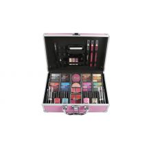 Urban Beauty Makeup Travel Vanity Case Set