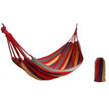 Portable Canvas Swing Hammock - Single or Double
