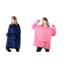 Snuggle Blanket Hoodie For Adults & Children - 4 Colours