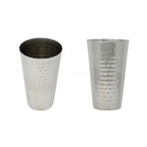 2-Pack Stainless Steel Drinking Glasses