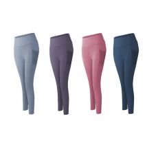 Sculpting Yoga Leggings With Pocket - 5 Colours & 3 Sizes