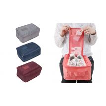 Water Resistant Travel Shoe Storage Bag