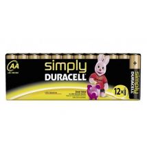 12, 24, 36 or 72 AA LR06 and AAA LR03 Duracell Batteries