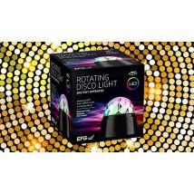 Rotating LED Disco Light