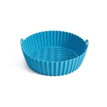 7.5inch Greaseproof Silicone Air Fryer Pots - 2 Pack!