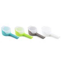 Easy-Pour Food Bag Sealing Clip - 4 Colours