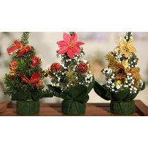 Mini Christmas Tree Decoration - 9 Designs