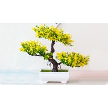 Three-Pointed Miniature Artificial Tree - 4 Colours