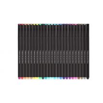 24-Pack of Fine Line 0.4mm Colour Pens