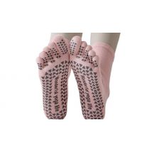 3 Pairs of Yoga Five-Toe Socks - 7 Colours!
