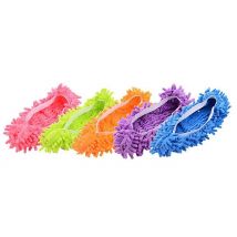 Microfibre Mop Slippers - 4 Colours