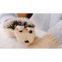 Women’s Knitted Hedgehog Mittens - 9 Colours