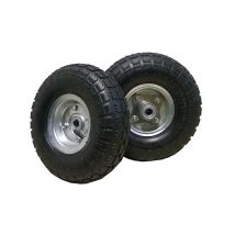 2 x 10-Inch Replacement Pneumatic Tyres 4.1/3.5-4