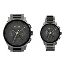 Black Hugo Boss 1513814 Chronograph Hero Family Watch