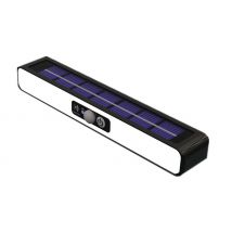 1, 2 or 3 Solar Motion Sensor Outdoor Flood Lights - 4 Options
