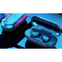 Bluetooth-Compatible Earbuds With Charging Case