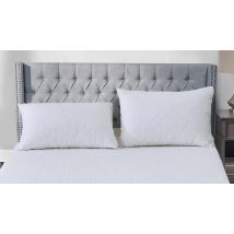 Quilted Bounce Back Pillows - Choose from 1, 2, 4 or 6-Pack