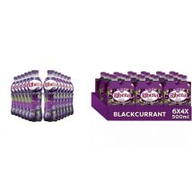 12 or 24-Pack Ribena Blackcurrant Juice Drinks