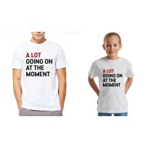Slogan Printed T-Shirt - 14 Sizes