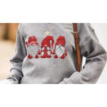 Women's Santa Gonk Jumper - 5 Colours & 5 Sizes