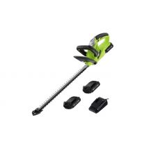 Kalamotti 20V Cordless Hedge Trimmer - 2 Free Batteries!