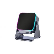 4-in-1 Multi-Functional Wireless Speaker - Light, Charger, Phone Stand & Speaker