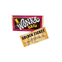 3-Pack WONKA Bar with Golden Ticket