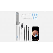 8-Piece Smart Visual Ear Cleaning Tool Set - Silicone Covers & Data Cable Included!