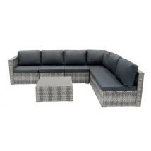 7-Piece Marielle Rattan Modular Furniture Set - Optional Storage Box!