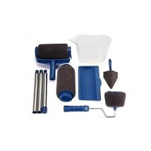 8 Piece Professional Paint Roller & Decorating Brush Set