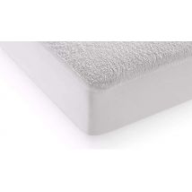 Terry Towel Mattress Protector Fitted Sheet - 3 Sizes