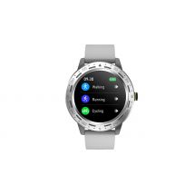 Touch-Control Health and Fitness Smartwatch With Heart Rate & Blood Pressure Monitor