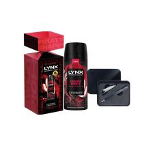 Lynx Cherry Spritz Essentials Gift Set For Him
