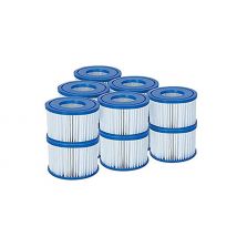 12-Pack of Lay-Z-Spa Hot Tub Filter Cartridges