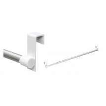 Extendable 60-105cm Curtain Rail